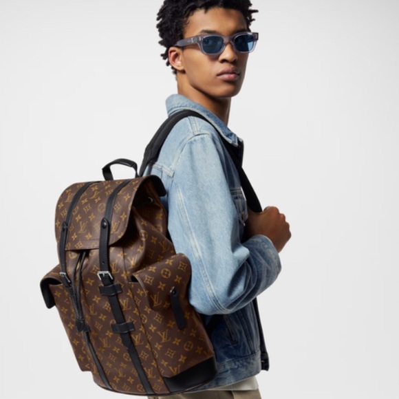 Louis Vuitton Christopher Monogram Backpack - Picture 1 of 9